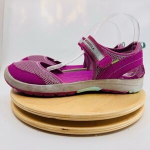 Merrell Hydro Monarch 3.0 Sandals Girls 7 Womens 8.5 Purple Mary Jane Comfort